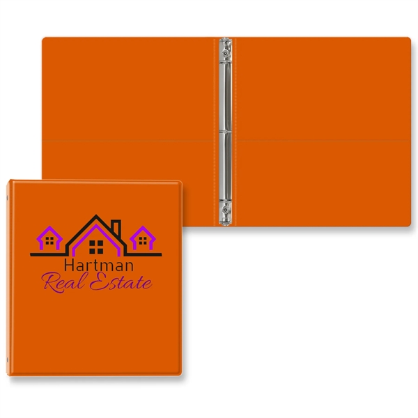 Orange color option for 1/2" Classic Round Ring Binder