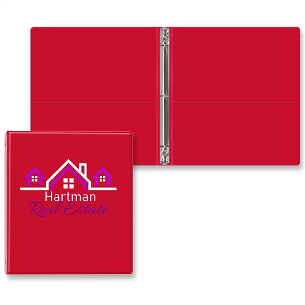 Red color option for 1/2" Classic Round Ring Binder