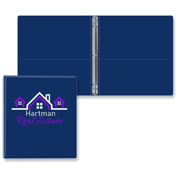 Royal Blue color option for 1/2" Classic Round Ring Binder