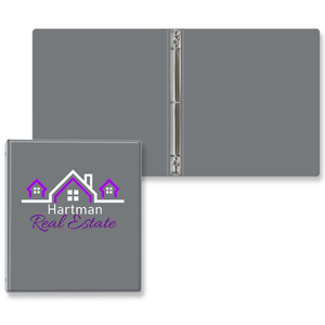 Photo of 1/2" Classic Round Ring Binder