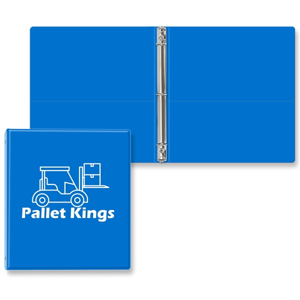 Bright Blue color option for 3/4" Classic Round Ring Binder
