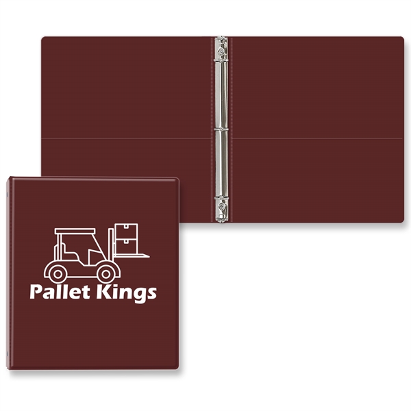Burgundy color option for 3/4" Classic Round Ring Binder