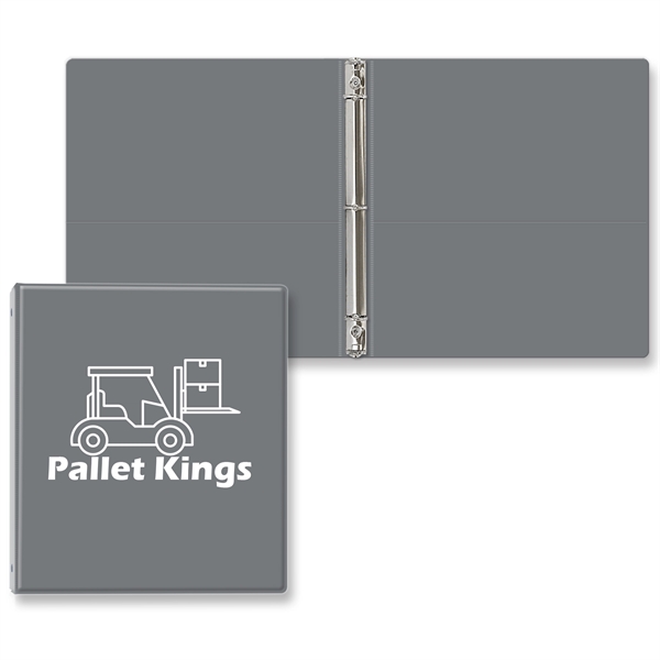 Gray color option for 3/4" Classic Round Ring Binder
