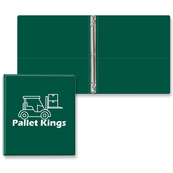 Green color option for 3/4" Classic Round Ring Binder