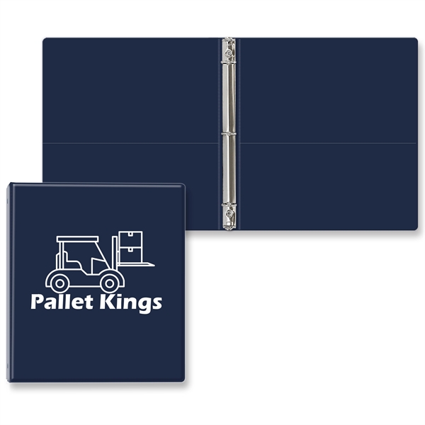 Navy Blue color option for 3/4" Classic Round Ring Binder