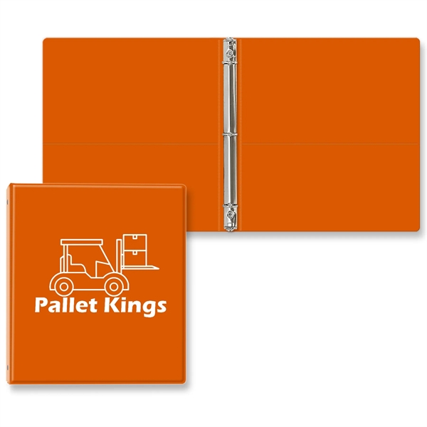 Orange color option for 3/4" Classic Round Ring Binder