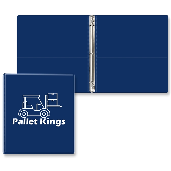 Royal Blue color option for 3/4" Classic Round Ring Binder
