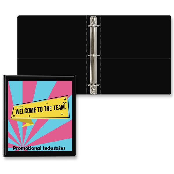 Black color option for 1 1/2" Classic Round Ring Binder