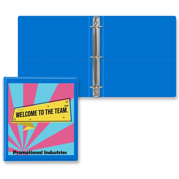 Bright Blue color option for 1 1/2" Classic Round Ring Binder