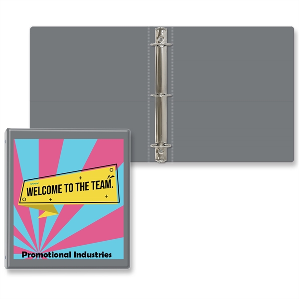 Gray color option for 1 1/2" Classic Round Ring Binder