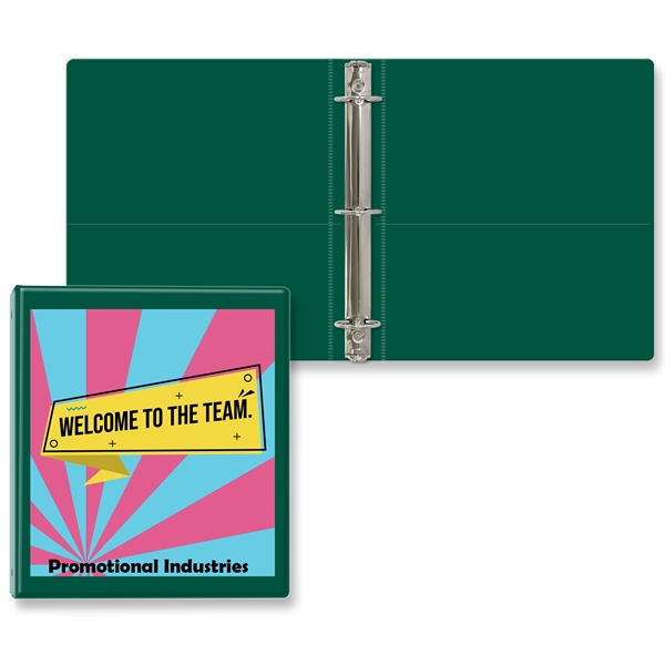 Green color option for 1 1/2" Classic Round Ring Binder