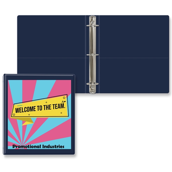 Navy Blue color option for 1 1/2" Classic Round Ring Binder
