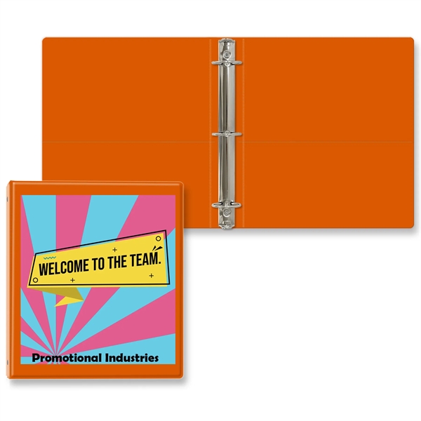 Orange color option for 1 1/2" Classic Round Ring Binder
