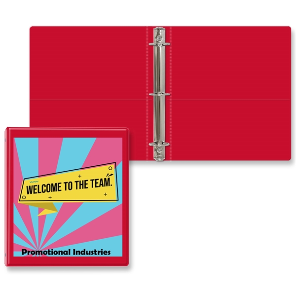 Red color option for 1 1/2" Classic Round Ring Binder