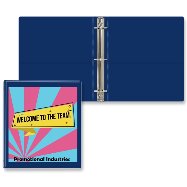 Royal Blue color option for 1 1/2" Classic Round Ring Binder