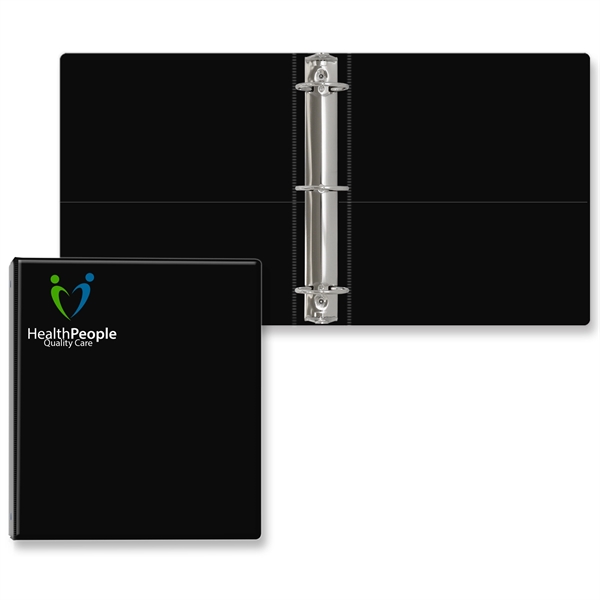 Black color option for 2" Classic Round Ring Binder