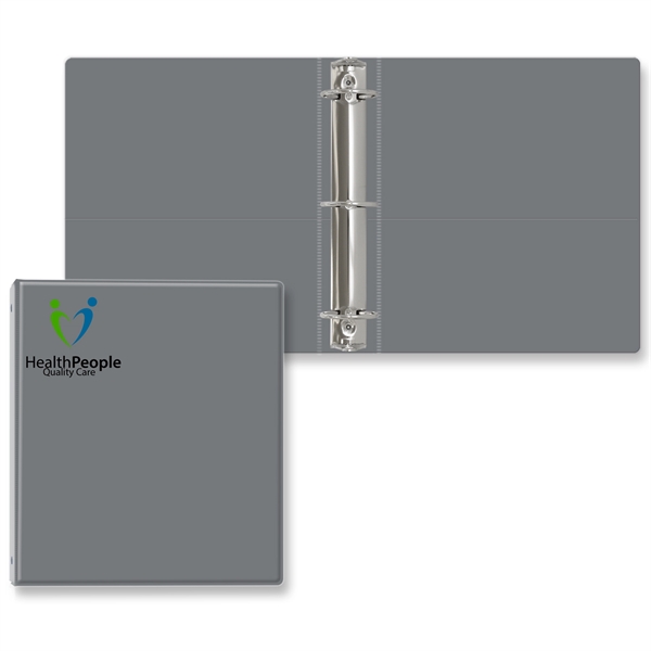 Gray color option for 2" Classic Round Ring Binder