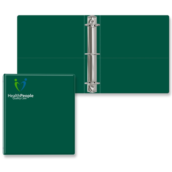 Green color option for 2" Classic Round Ring Binder
