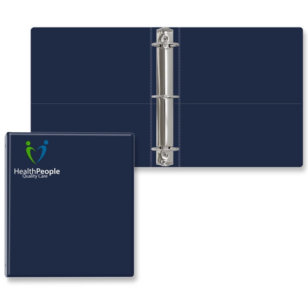 Navy Blue color option for 2" Classic Round Ring Binder