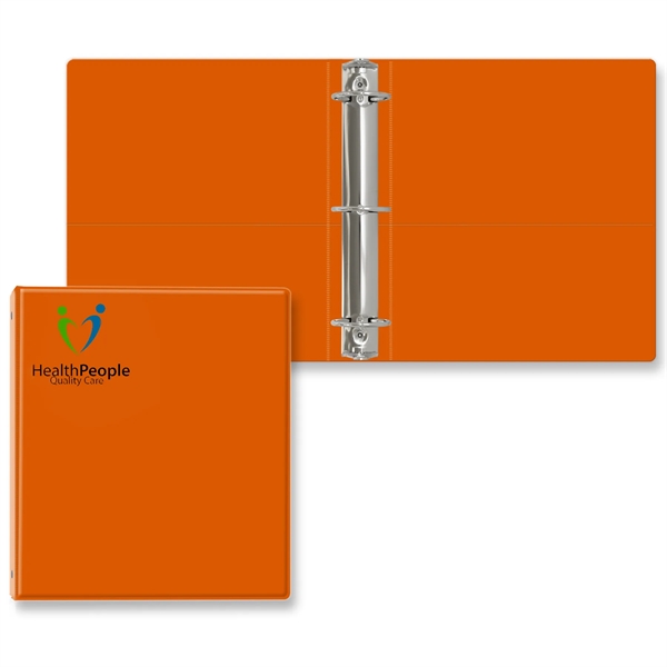 Orange color option for 2" Classic Round Ring Binder