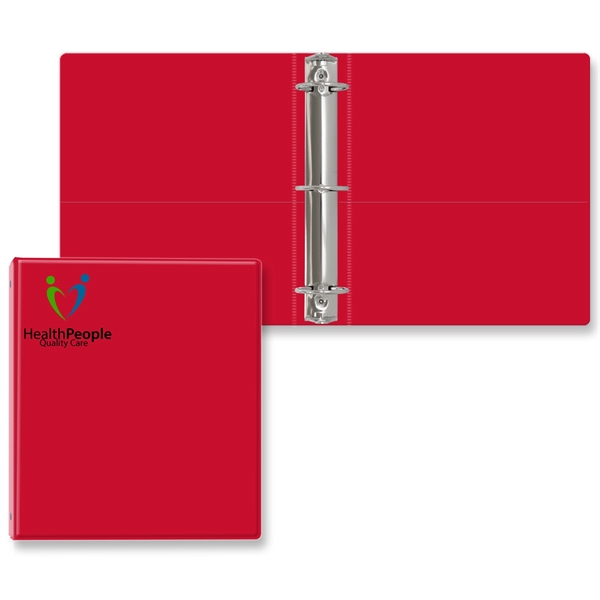 Red color option for 2" Classic Round Ring Binder