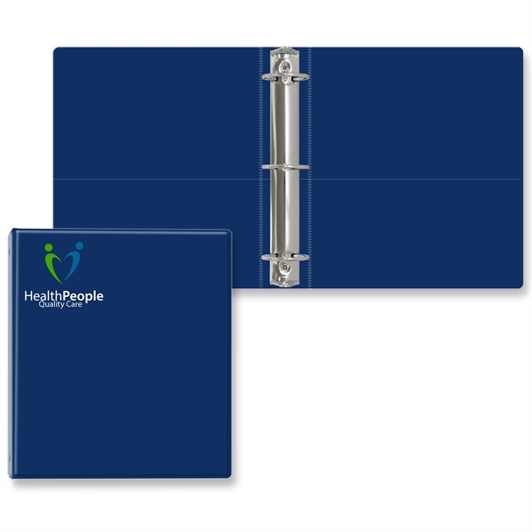 Royal Blue color option for 2" Classic Round Ring Binder