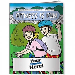 Photo of Coloring Book   Fitness Is Fun