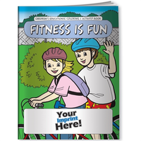 Coloring Book   Fitness Is Fun