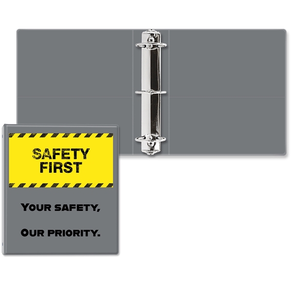 Gray color option for 2 1/2" Classic Round Ring Binder