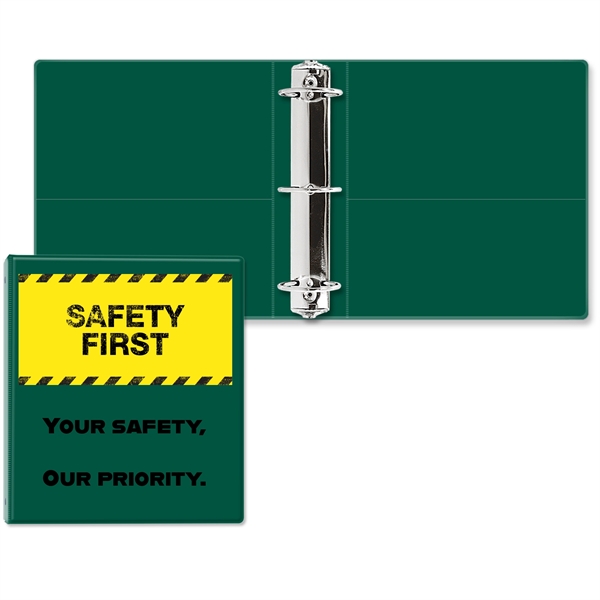 Green color option for 2 1/2" Classic Round Ring Binder