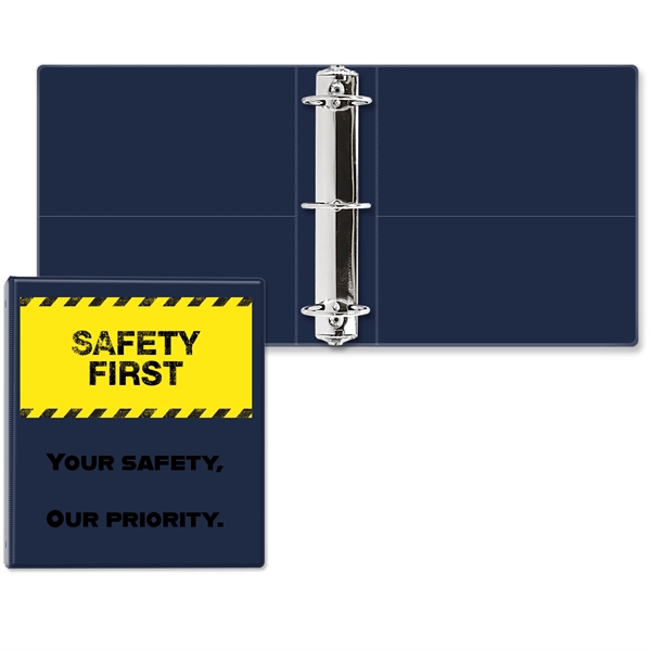 Navy Blue color option for 2 1/2" Classic Round Ring Binder
