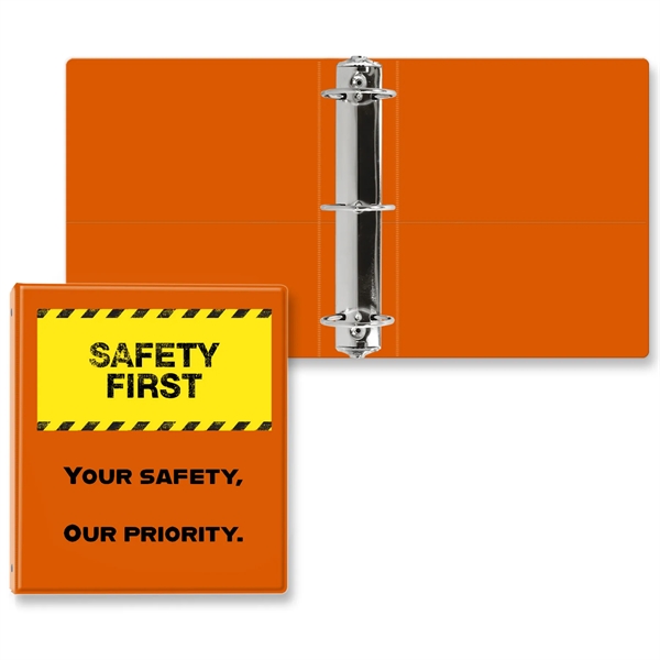 Orange color option for 2 1/2" Classic Round Ring Binder