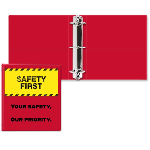 Red color option for 2 1/2" Classic Round Ring Binder