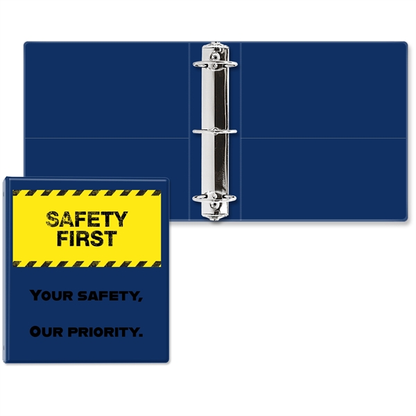 Royal Blue color option for 2 1/2" Classic Round Ring Binder