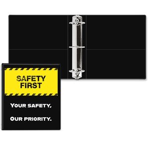 Photo of 2 1/2" Classic Round Ring Binder