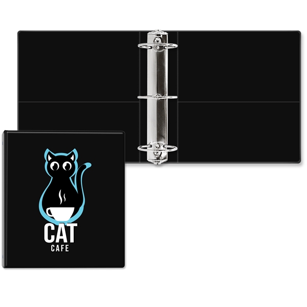 Black color option for 3" Classic Round Ring Binder