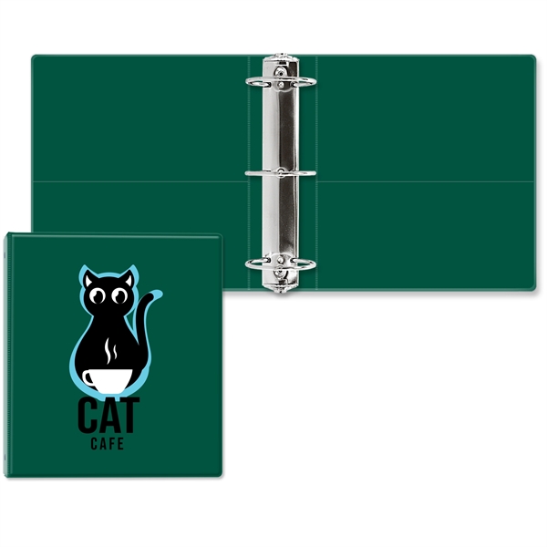 Green color option for 3" Classic Round Ring Binder