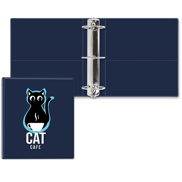 Navy Blue color option for 3" Classic Round Ring Binder