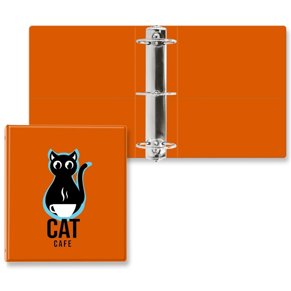 Orange color option for 3" Classic Round Ring Binder