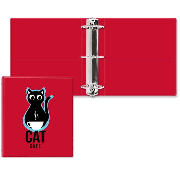 Red color option for 3" Classic Round Ring Binder