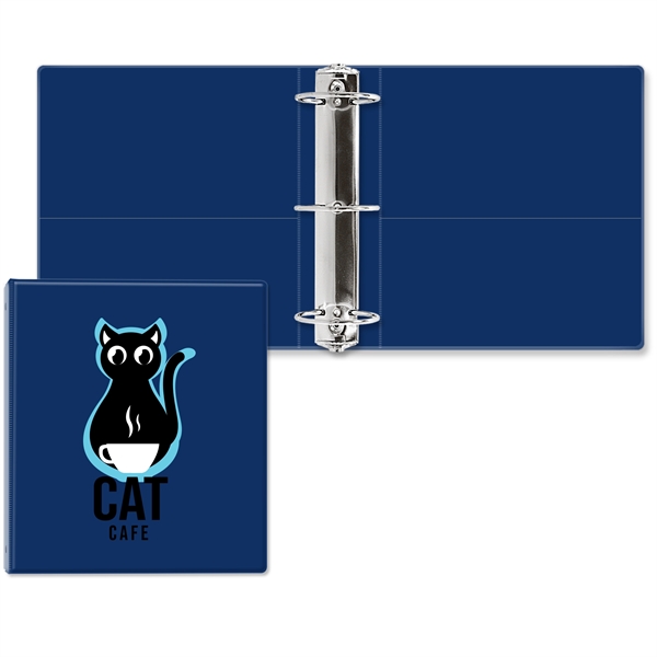 Royal Blue color option for 3" Classic Round Ring Binder