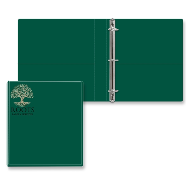 Green color option for 1" Classic Angle D Ring Binder