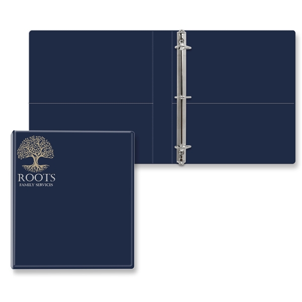 Navy Blue color option for 1" Classic Angle D Ring Binder