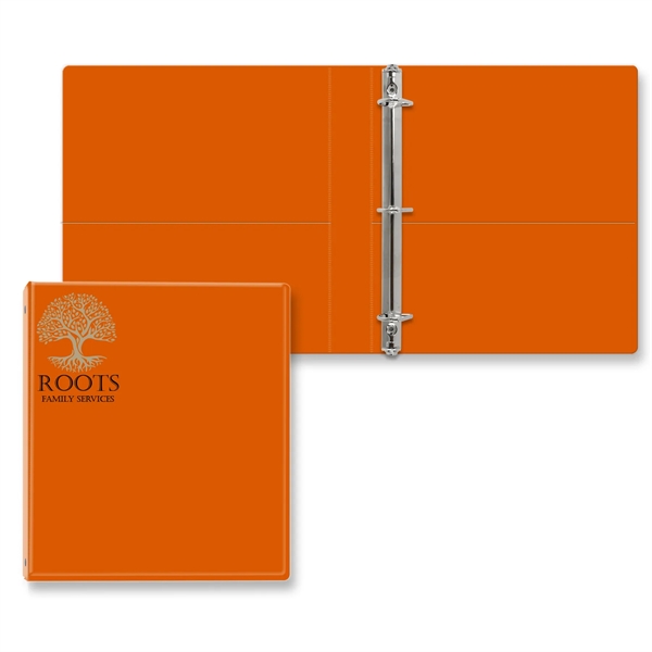 Orange color option for 1" Classic Angle D Ring Binder