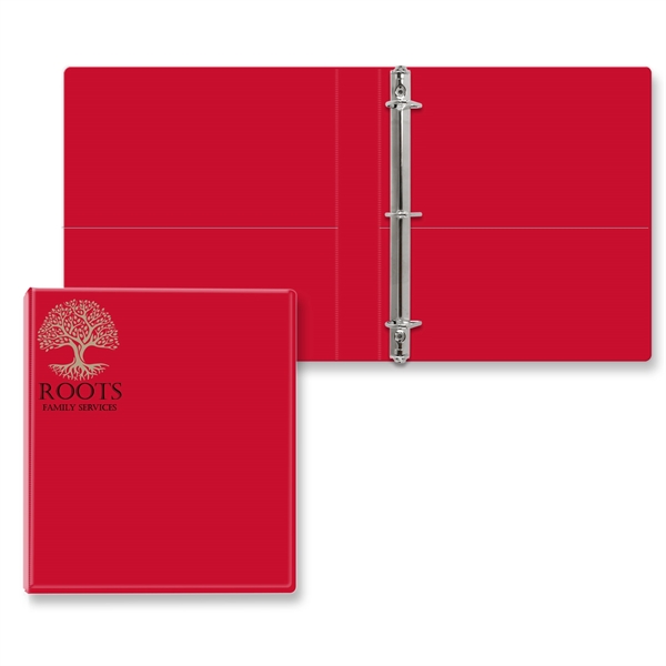 Red color option for 1" Classic Angle D Ring Binder
