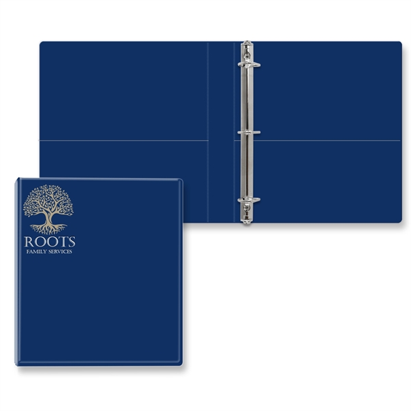 Royal Blue color option for 1" Classic Angle D Ring Binder