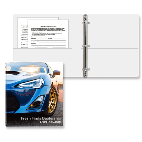 Main photo of 1" Classic Angle D Ring Binder