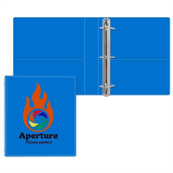 Bright Blue color option for 1 1/2" Classic Angle D Ring Binder