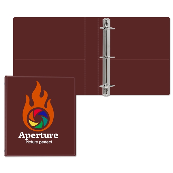 Burgundy color option for 1 1/2" Classic Angle D Ring Binder