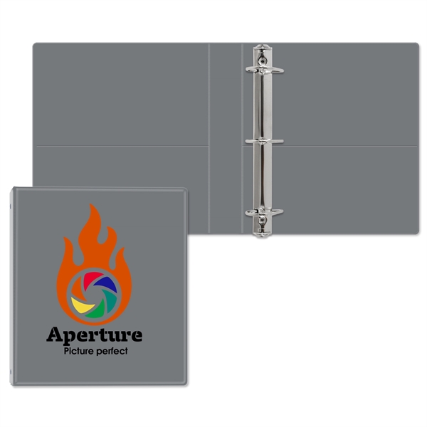 Gray color option for 1 1/2" Classic Angle D Ring Binder